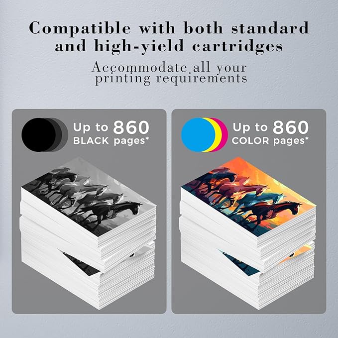 902XL 902 Ink Cartridges for HP Printers Replacement for HP 902XL 902 XL HP902XL/902 HP902XL Black Printer Ink Cartridges Combo Pack for HP Officejet Pro 6978 Ink Cartridges Work for 6968 6958 6970