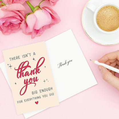 Funny Thank You Card, Thank You Cards Gifts for Men Women for Men Women Teacher Boss, Happy Appreciation Card for Him Her