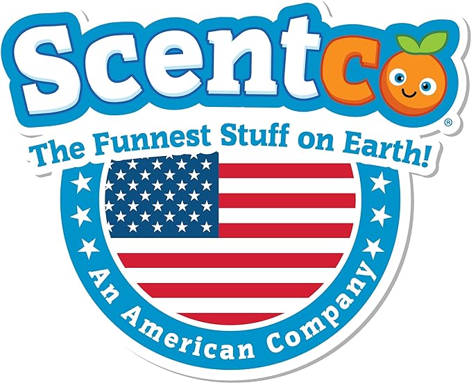 Safari Colored Smencils - Patented Gourmet Scented Colored Fun Pencils - Made from Recycled Newspapers, 10 Count - Gifts for Kids, School Supplies, Classroom Rewards, Student Prizes