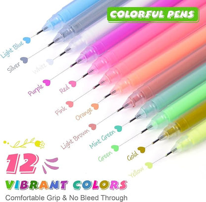 60 Pcs Mini Inspirational Notebooks Bulk with 60 Pcs Colorful Pens, Small Pocket Journal Notepads Set, Motivational Bulk Gifts for Women Men Teacher Student Kids,Fun School Office Supplies,3.5"x5.5"