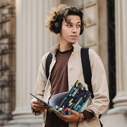 Gaming Controllersca Padfolio Folder with Clipboard,Portfolios Organizer Clipboards with Storage Clipboard Writing Pad PU Leather Conference Document Organizer with Business Card Holder