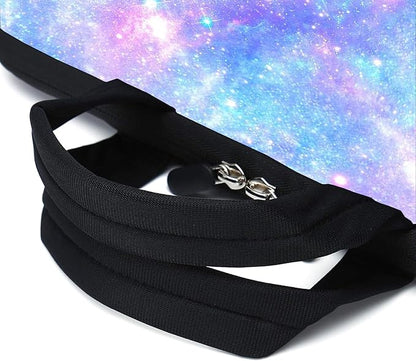 11.6" 12.2 inches Laptop Sleeve Chromebook Case Ultrabook Case Notebook Sleeve Tablet Case Neoprene Handle Sleeve for Men Women, Two Pockets Fit Apple MacBook Air Samsung Acer HP DELL(galaxys)