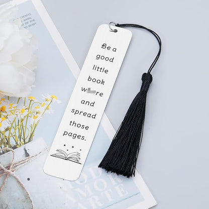 Smutty Bookmarks,Smutty Book Merch,Book Marks for Reading Women Book Lovers Adults Bookworms Funny Gifts for Friends Bestie Coworker Sister Her Female Christmas Stocking Stuffers Spicy Bookmarks