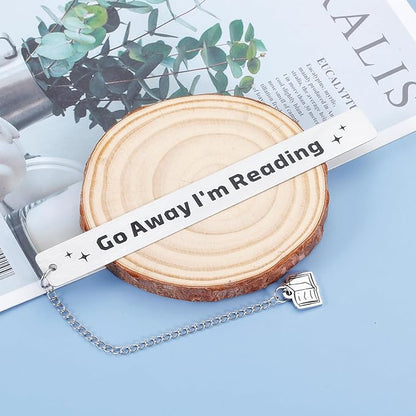 Booktok Accessories Funny Gifts, Stocking Stuffers for Women Men, Bookmark for Book Lover, Book Marks for Reading Women Spicy, Reading Gifts for Women Girls Friend Teacher Kids, Reader Book Club