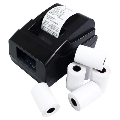 OausTect 2 1/4" x 85' Thermal Paper Roll for Credit Receipt, Cash Register, POS Paper, 400 Rolls