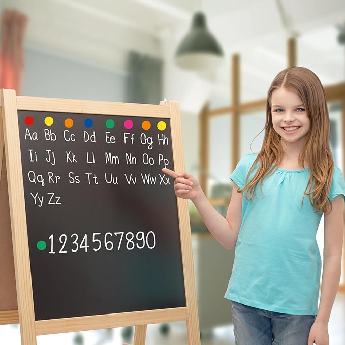 0.75 Inch Round Color Coding Labels,Laser and Inkjet Printable,Easily Writable with Perforation Line (6 Rolls,500 Labels Per Roll)