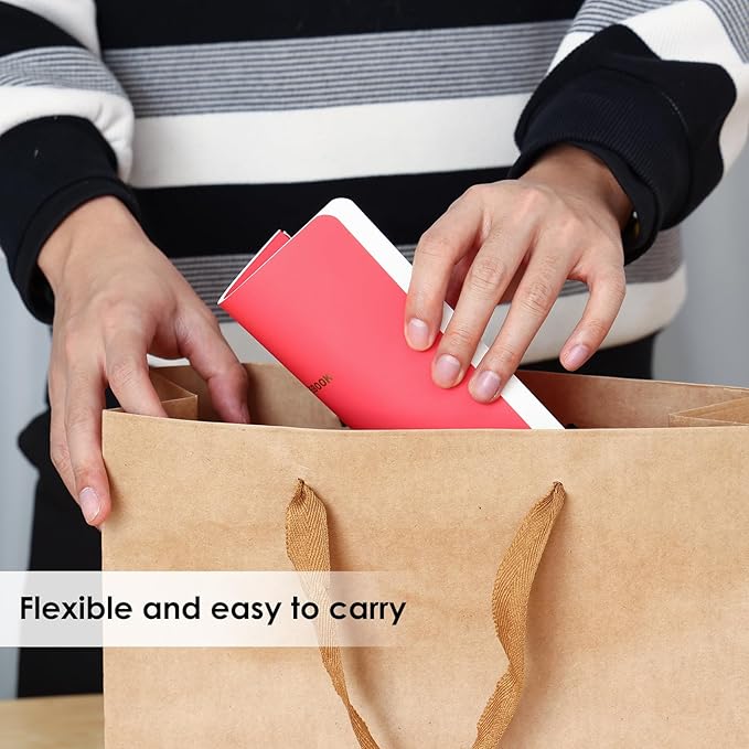 LABUK 12pcs A5 Bulk Notebooks Journals, 5.5 x 8in Lined Pastel Journal Notebook, Colors Ruled Journals for Writing, Office,60 Sheets 6 Color