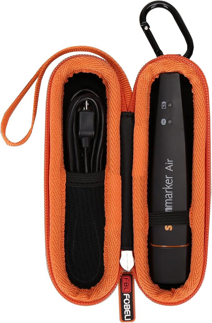 FBLFOBELI EVA Hard Travel Carrying Case Compatible with Scanmarker Air Pen Scanner | OCR Digital Highlighter and Reading Pen (Case Only)