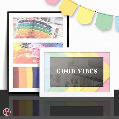 Assorted Pastel Colored Paper – Assortment of 9 Colors for Arts and Crafts, Invitations, Flyers, Posters, Decorations | Regular 20lb Bond (75gsm) | 11" x 17" | 25 Each Color (225 Sheets Total)