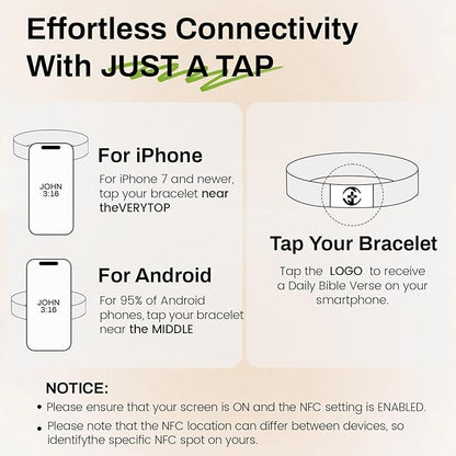 2 Pcs Bible Verse Bracelets，Daily Bible Verse Bracelet，Prayer Hope Bible Bracelets, Christian Gifts for Women , Graduation Gift，Inspirational Religious Gifts, Comes With A 35-inch Ribbon Bow