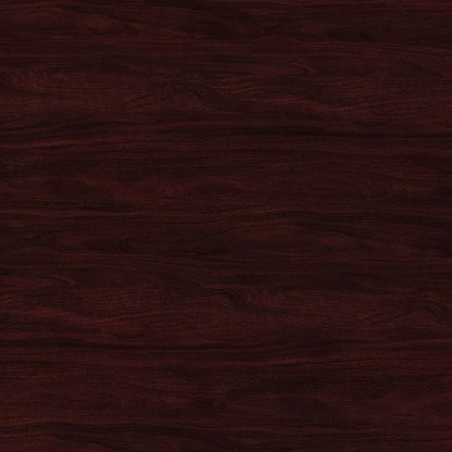 Alera ALEVA354224MY Valencia Series 42 in. x 23-5/8 in. x 29-1/2 in. Reversible Return/Bridge Shell - Mahogany