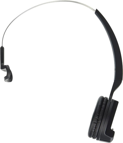 Sennheiser Enterprise Solution 615104236097 Presence Headband VOIP Telephone Headset, Black