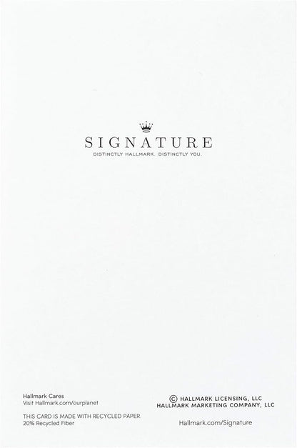 Hallmark Signature Baby Shower Card (Ice Cream Cones)