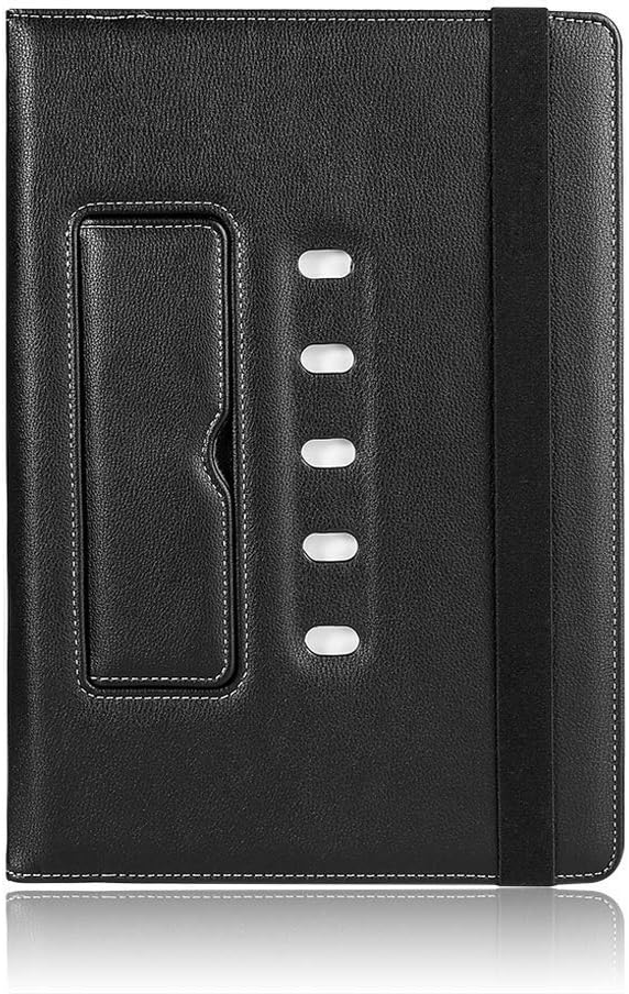 Laptop Case Cover Compatible with Dell Inspiron 15 5590 5598 15.6 inch Notebook Sleeve PU Leather Stand Hard Protective Skin