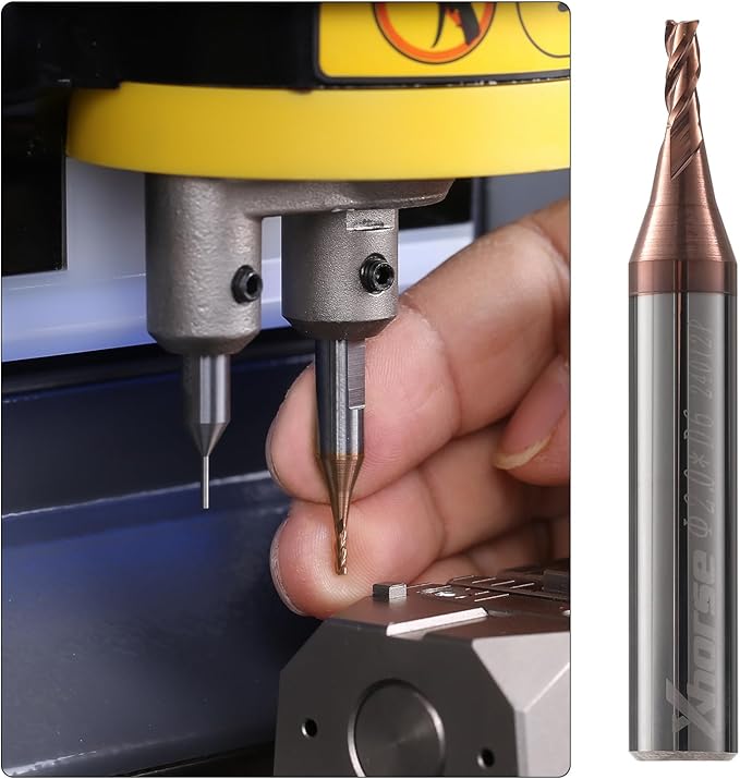 Xhorse Original 2.0mm Milling Cutter for Condor XC-Mini Plus/Plus II/XC-002 and Dolphin XP005/XP005L/XP007 Key Cutting Machine(2.0mm)