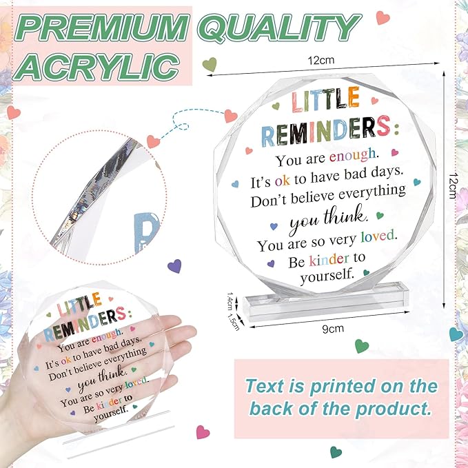 Chunful Happy Retirement Gifts for Men Women Never Understand the Difference You Made Keepsake and Paperweight Retirement Plaque Inspirational Gifts for Retired Teacher Police Nurse(Elegant Style)