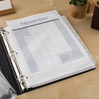 Avery 11223 Insertable Big Tab Dividers, 8-Tab, 11 1/8 x 9 1/4