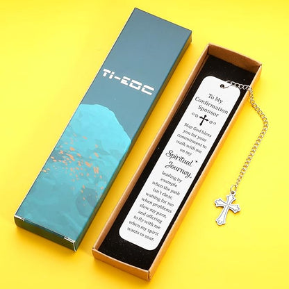 Confirmation Sponsor Gifts for Men Women Thank You Gifts Catholic Sponsor Gifts Confirmation Gifts for Teenage Girl Boys Baptism Gift for Adult Pastor Appreciation Christmas Gift Graduation