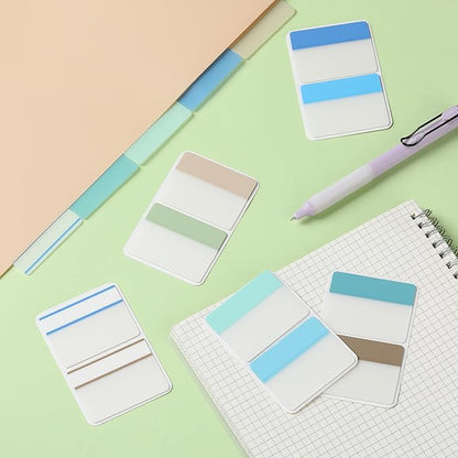 Mr. Pen- Sticky Index Tabs, 500 Pcs, 21 Sets, Colorful Sticky Tabs for Notebooks, Page Markers, Page Tabs for Binders, Page Tabs Sticky Tabs for Books, Notebook Tabs, Book Sticky Tabs for Notebooks