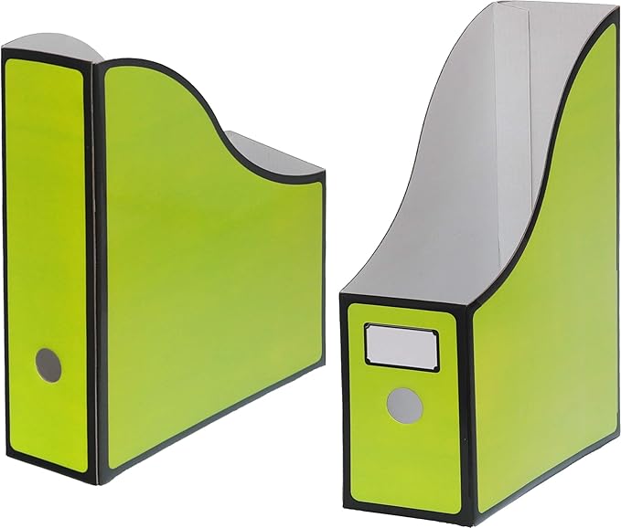 Simple Houseware Magazine File Holder Organizer Box - 12 Pack