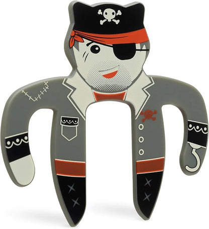 Page Pals Bookmark Bookholder | Page Holder | Music Holder Clip | Music Paper Holder | Magazine, Cookbook | Reading in Bed at Home | Office, Desk, Kitchen Use | Novelty Reading Gift Idea