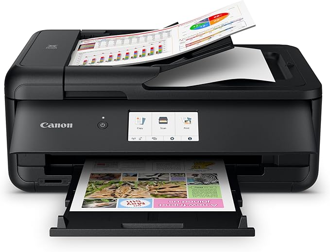 Canon PIXMA TS9520a – Wireless Home All-in-One Inkjet Printer