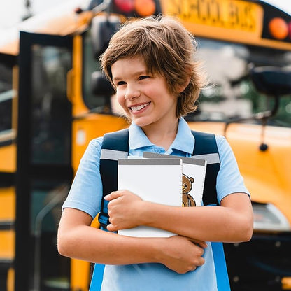 12 Pack Waterproof Cover Memo Pads 5.5" x 8.5" Lined Note Pads Ruled Writing Pads, Memo Scratch Pad (51 Sheets Each)