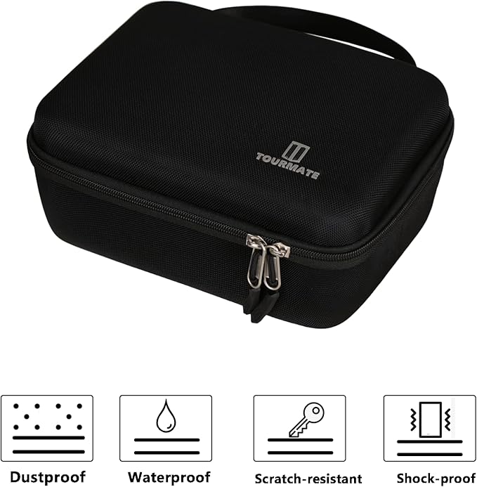 Hard Storage Case for TMY Projector 7500 Lumens 1080P Full HD Supported Portable Projector(ONLY CASE)