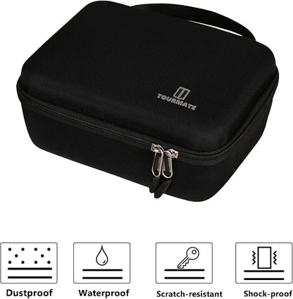 Hard Storage Case for TMY Projector 7500 Lumens 1080P Full HD Supported Portable Projector(ONLY CASE)