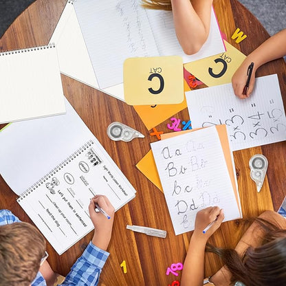 12 Pcs 39.4 Ft Correction Tape, Tear-Resistant Tape Bulk for School, Office, Note Taking, Journal (Tape Width 0.2 in, Clear)