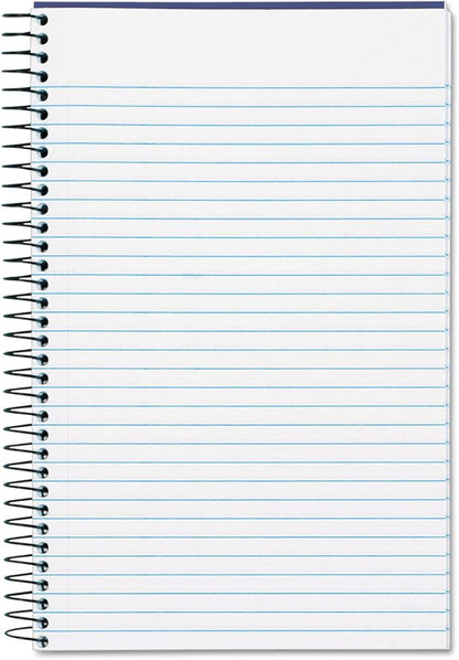 TOPS Memo/Subject Notebooks (73506), Indigo,Blue,8 1/2" x 5 1/2"