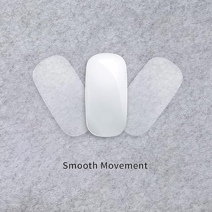 DawnTrees Felt Desk Pad,Keyboard Mat (35.5x12Inches),Large Felt Mouse Pad,Computer Desk Mat XL,Desk Protector for Office (Light Gray)