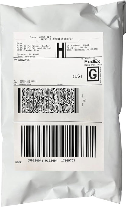 Colored Poly Mailers Pack of: (White, 6" x 9" pack of 1000) Be creative with your packaging with Colored mailers