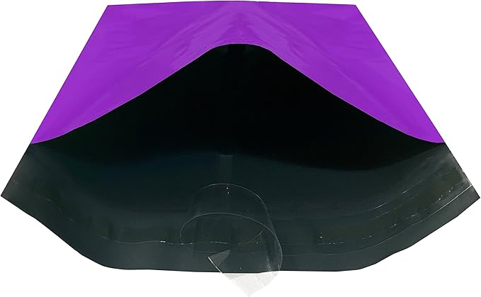 Colored Poly Mailers Pack of: Be creative with your packaging with Colored mailers (Purple, 6" x 9" pack of 200)