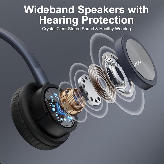 Cisco Landline Phone Headset One Ear Office Wired Telephone Headset with RJ9 Jack Works for Cisco CP-7841 7931G 7940 7941G 7942G 7945G 7960 7961G 7962G 7965G 7970 8841 8851 8961 etc