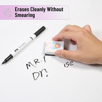 Mr. Pen- Dry Erase Markers Bulk, Fine Tip, 60 Pack, 10 Colors, White Board Markers Dry Erase Bulk Whiteboard Markers, Dry Erase Pens, Bulk Dry Erase Markers for Classroom, Dry Erase Marker Bulk