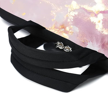 11.6-12.2 inches Laptop Sleeve Chromebook Case Ultrabook Case Notebook Sleeve Tablet Case Neoprene Handle Sleeve for Men Women, Two Pockets(Pink-1