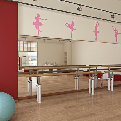 FunStick 24"x118" Wide Flexible Mirror Stickers for Walls Non Glass Safety Peel and Stick Mirror Tiles for Wall Stickers Plastic Mirror Sheet Self Adhesive Gym Bathroom Mirror Wall Paper Decor Crafts