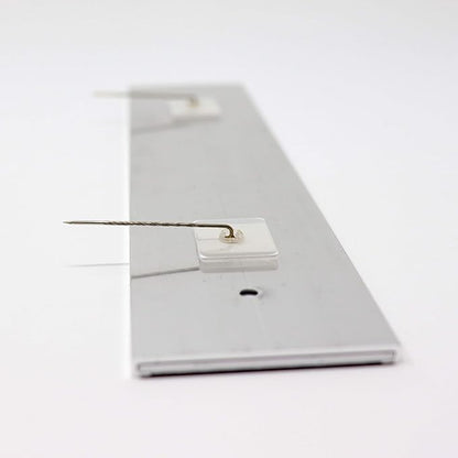 Cubicle Pins | Partition Pins | Decor Pins for Office Cubicle - Value Pack of 100 Fabric Pins for Furniture, Office Signs and Fabric Mounting - Made in The USA