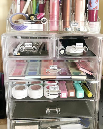 iEager Label Maker Tape, 15mm x 30mm, White Sticker Thermal Paper, Household Storage Labels, Self-Adhesive Label Tape, Set of 3