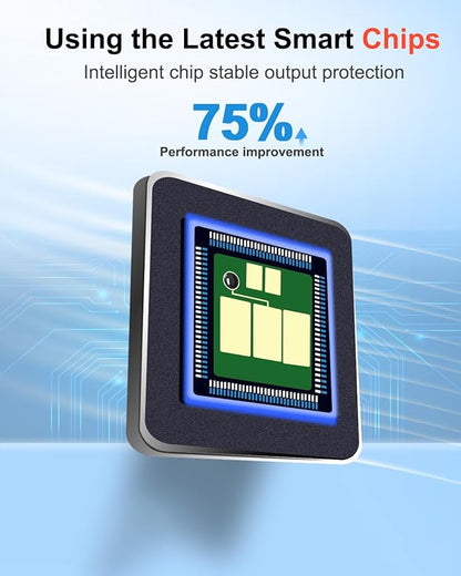 LC109 XXL Super High Yield Ink Cartridges (5-Pack,2BK/1C/1M/1Y) - LC109BK XXL 105C 105M 105Y Ink Cartridges Replacement for Brother LC109 LC105 Ink MFC-J6520DW MFC-J6720DW MFC-J6920DW Printer