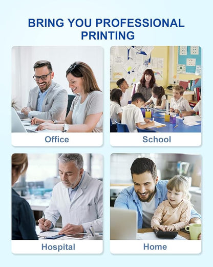 410 XL Ink Cartridges Remanufactured for Epson 410XL Ink Cartridges 5 Pack to Use with Epson Expression XP-7100 XP-830 XP-640 XP-630 XP-635 XP-530 Printers (Black, Cyan, Magenta, Yellow, Photo Black)