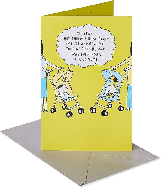 American Greetings Baby Shower Card (A Big Deal)