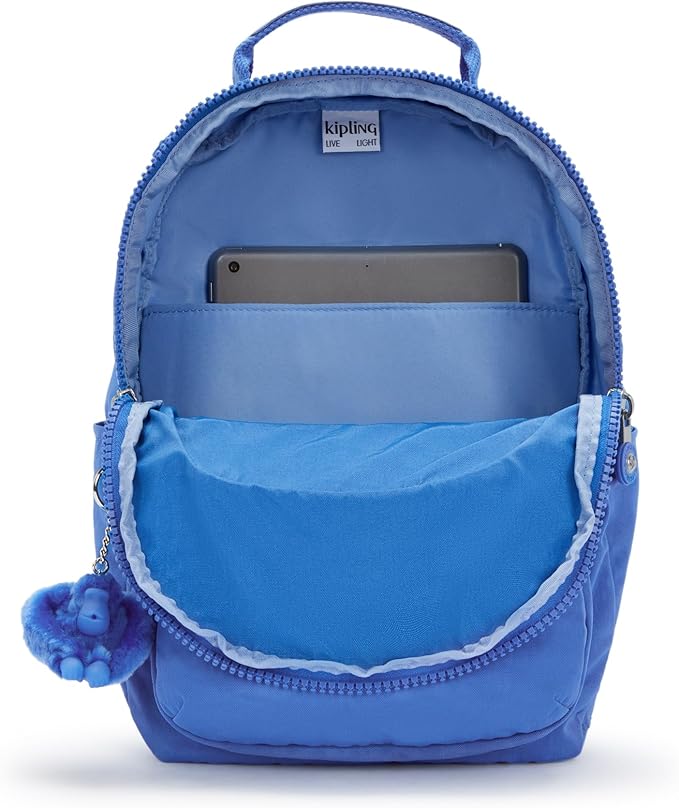 Kipling Women's Seoul Small Tablet Backpack, Durable, Padded Shoulder Straps with Tablet Sleeve