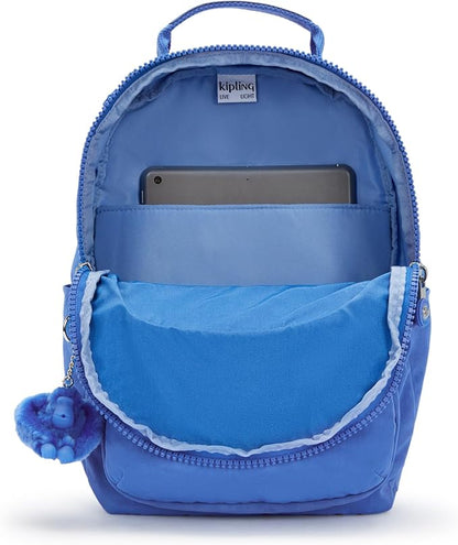 Kipling Women's Seoul Small Tablet Backpack, Durable, Padded Shoulder Straps with Tablet Sleeve