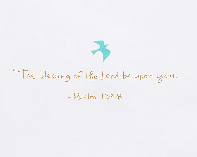 American Greetings Confirmation Card (Congratulations)