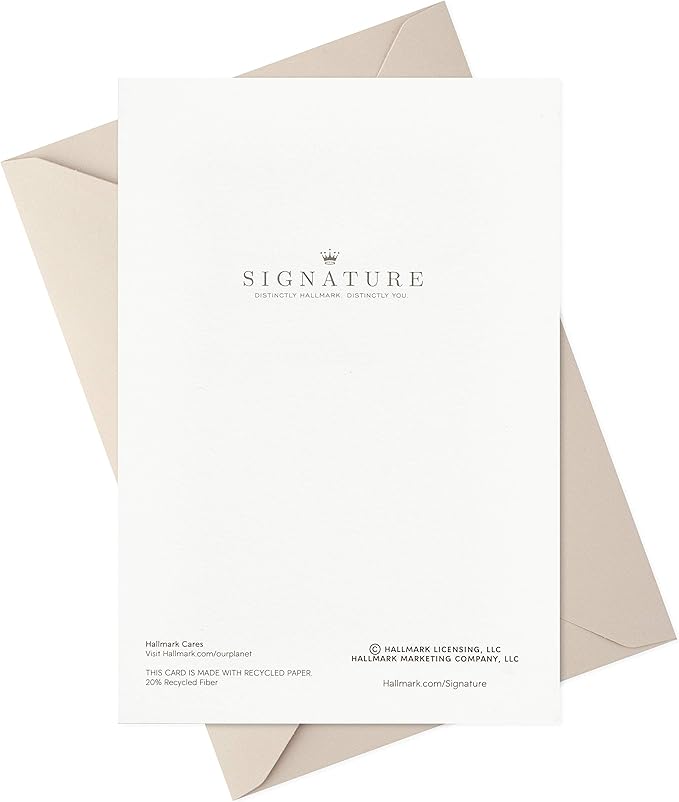 Hallmark Signature Mother's Day Card (Beautiful Inside and Out)