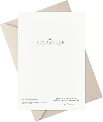 Hallmark Signature Mother's Day Card (Beautiful Inside and Out)