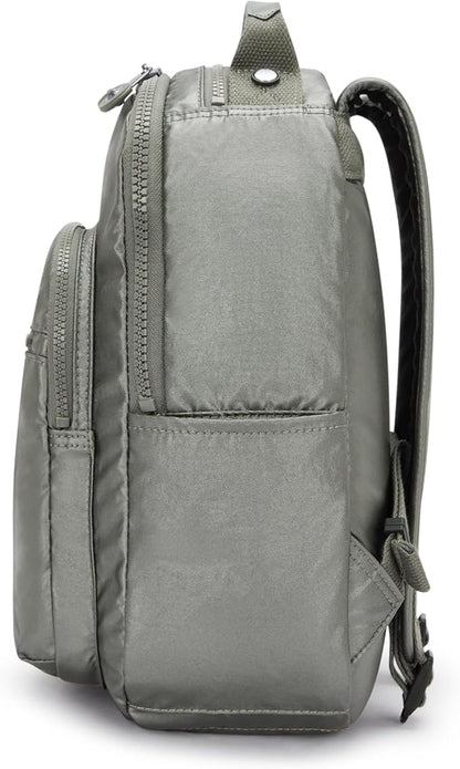 Kipling Women's Seoul Small Tablet Backpack, Durable, Padded Shoulder Straps with Tablet Sleeve