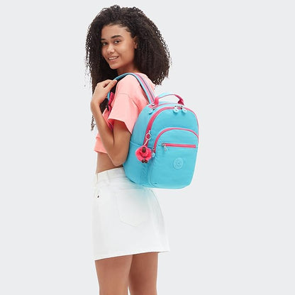 Kipling Women's Seoul Small Tablet Backpack, Durable, Padded Shoulder Straps with Tablet Sleeve